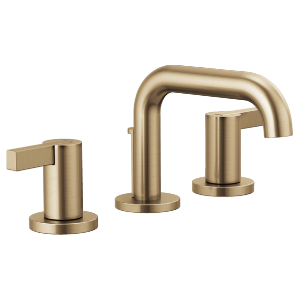 Brizo Litze: Widespread Handle Kit - Extended Lever, luxe gold - view 4