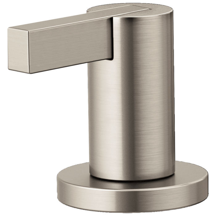 Brizo Litze: Widespread Handle Kit - Extended Lever, luxe nickel