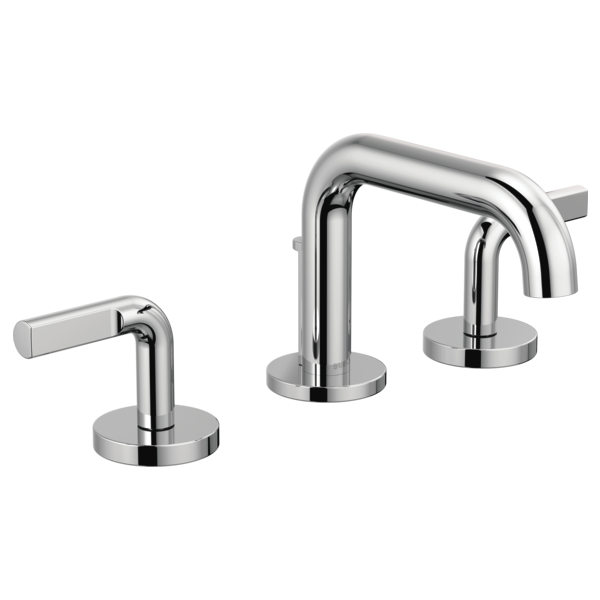 Brizo Litze HL5339 Widespread Lavatory Notch Lever Handle Kit, chrome - view 2