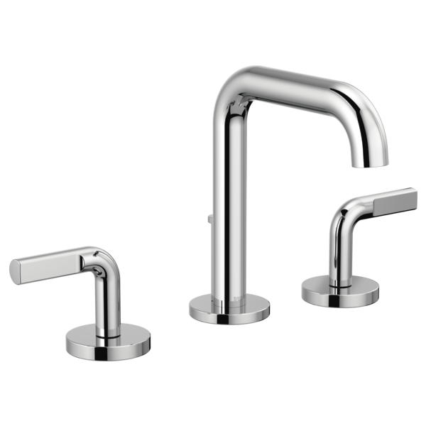 Brizo Litze HL5339 Widespread Lavatory Notch Lever Handle Kit, chrome - view 5