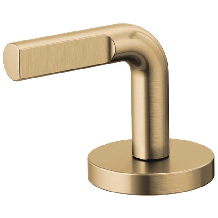 Brizo Litze HL5339 Widespread Lavatory Notch Lever Handle Kit, luxe gold