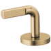 Brizo Litze HL5339 Widespread Lavatory Notch Lever Handle Kit, luxe gold