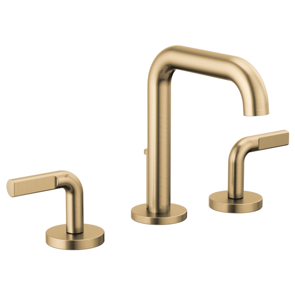 Brizo Litze HL5339 Widespread Lavatory Notch Lever Handle Kit, luxe gold - view 3