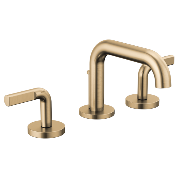 Brizo Litze HL5339 Widespread Lavatory Notch Lever Handle Kit, luxe gold - view 5