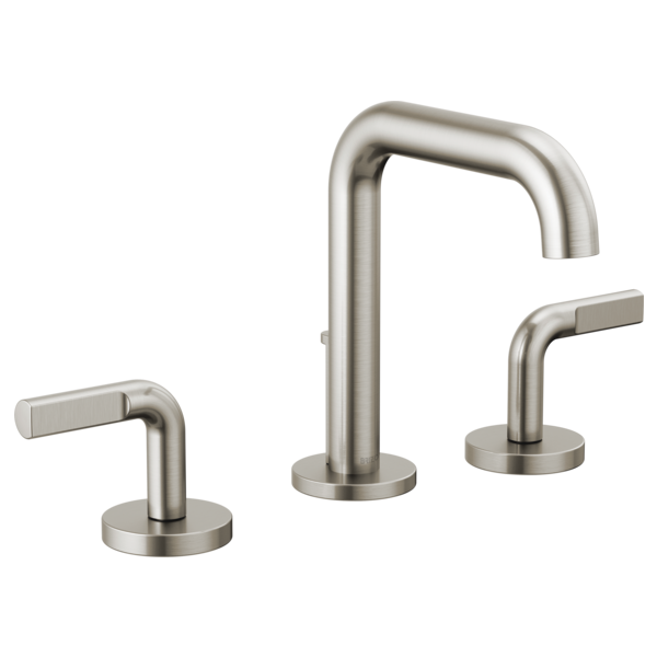 Brizo Litze HL5339 Widespread Lavatory Notch Lever Handle Kit, luxe nickel - view 4