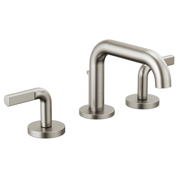 Brizo Litze HL5339 Widespread Lavatory Notch Lever Handle Kit, luxe nickel - view 5