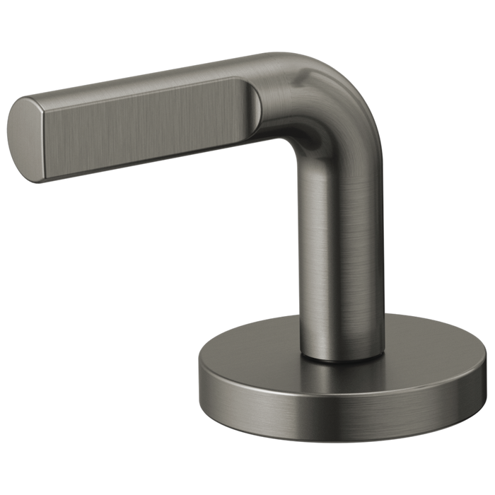 Brizo Litze HL5339 Widespread Lavatory Notch Lever Handle Kit, luxe steel