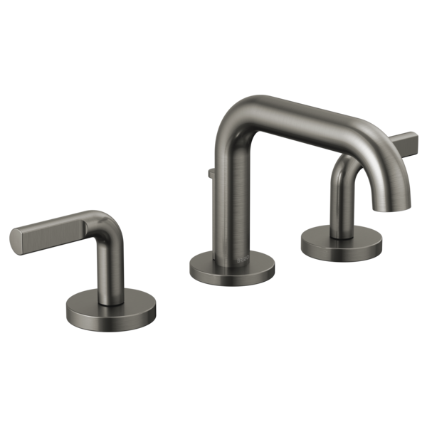 Brizo Litze HL5339 Widespread Lavatory Notch Lever Handle Kit, luxe steel - view 3