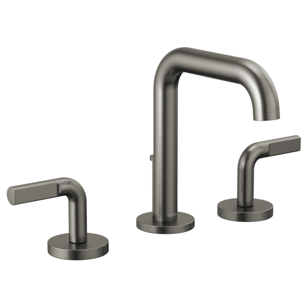 Brizo Litze HL5339 Widespread Lavatory Notch Lever Handle Kit, luxe steel - view 4