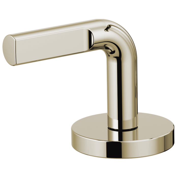 Brizo Litze HL5339 Widespread Lavatory Notch Lever Handle Kit, polished nickel