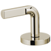 Brizo Litze HL5339 Widespread Lavatory Notch Lever Handle Kit, polished nickel