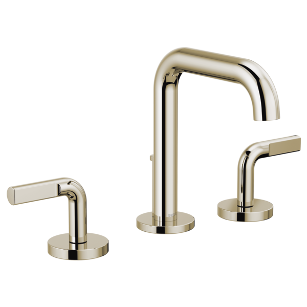 Brizo Litze HL5339 Widespread Lavatory Notch Lever Handle Kit, polished nickel - view 2