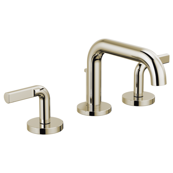 Brizo Litze HL5339 Widespread Lavatory Notch Lever Handle Kit, polished nickel - view 3