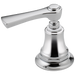 Brizo Rook HL5360 Widespread Lavatory and Bidet Lever Handle Kit, chrome