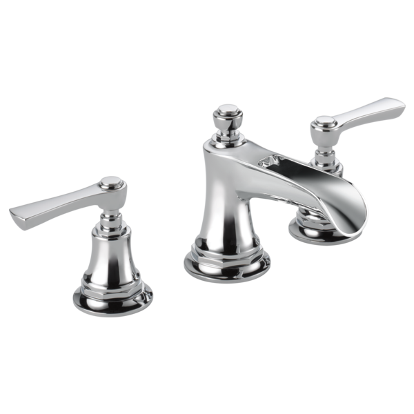 Brizo Rook HL5360 Widespread Lavatory and Bidet Lever Handle Kit, chrome - view 3
