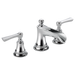 Brizo Rook HL5360 Widespread Lavatory and Bidet Lever Handle Kit, chrome - view 3