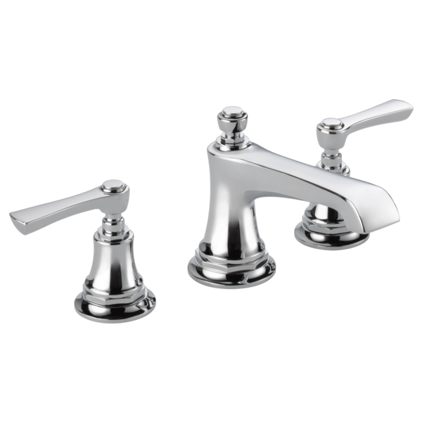 Brizo Rook HL5360 Widespread Lavatory and Bidet Lever Handle Kit, chrome - view 4