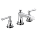 Brizo Rook HL5360 Widespread Lavatory and Bidet Lever Handle Kit, chrome - view 4