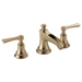 Brizo Rook HL5360 Widespread Lavatory and Bidet Lever Handle Kit, luxe gold - view 3