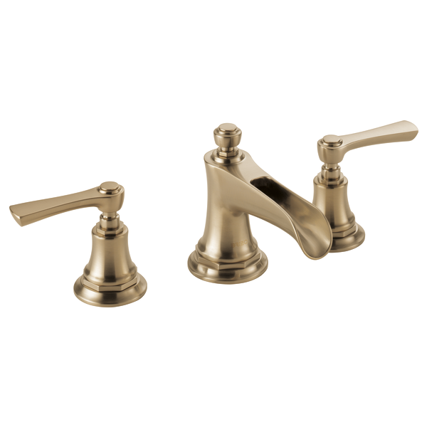 Brizo Rook HL5360 Widespread Lavatory and Bidet Lever Handle Kit, luxe gold - view 4