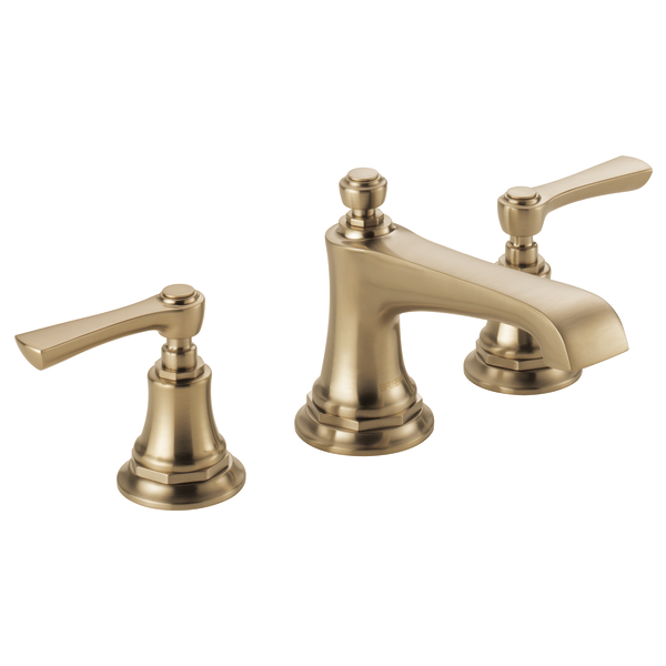 Brizo Rook HL5360 Widespread Lavatory and Bidet Lever Handle Kit, luxe gold - view 5