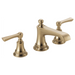 Brizo Rook HL5360 Widespread Lavatory and Bidet Lever Handle Kit, luxe gold - view 5