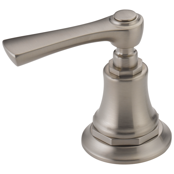 Brizo Rook HL5360 Widespread Lavatory and Bidet Lever Handle Kit, luxe nickel