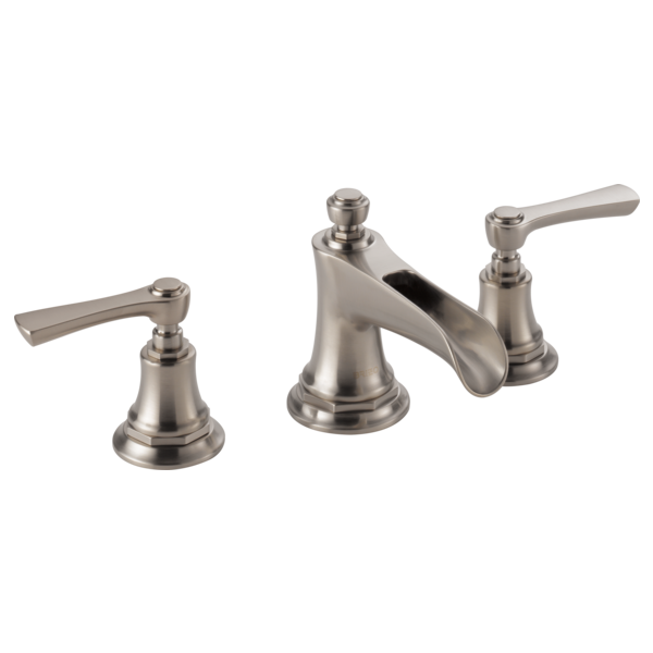 Brizo Rook HL5360 Widespread Lavatory and Bidet Lever Handle Kit, luxe nickel - view 5