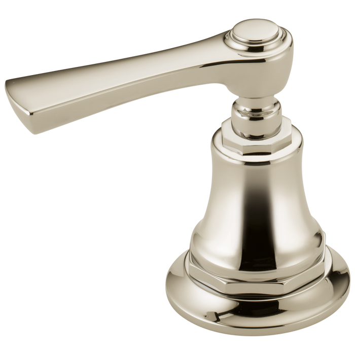 Brizo Rook HL5360 Widespread Lavatory and Bidet Lever Handle Kit, polished nickel