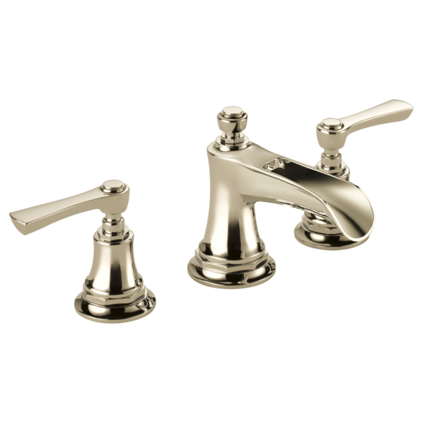 Brizo Rook HL5360 Widespread Lavatory and Bidet Lever Handle Kit, polished nickel - view 3