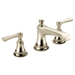 Brizo Rook HL5360 Widespread Lavatory and Bidet Lever Handle Kit, polished nickel - view 4