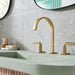 Brizo Allaria HL5367 Widespread Lavatory Twist Lever Handle Kit, luxe gold - view 4