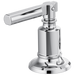 Brizo Invari HL5376 Widespread Lavatory Lever Handle Kit, chrome