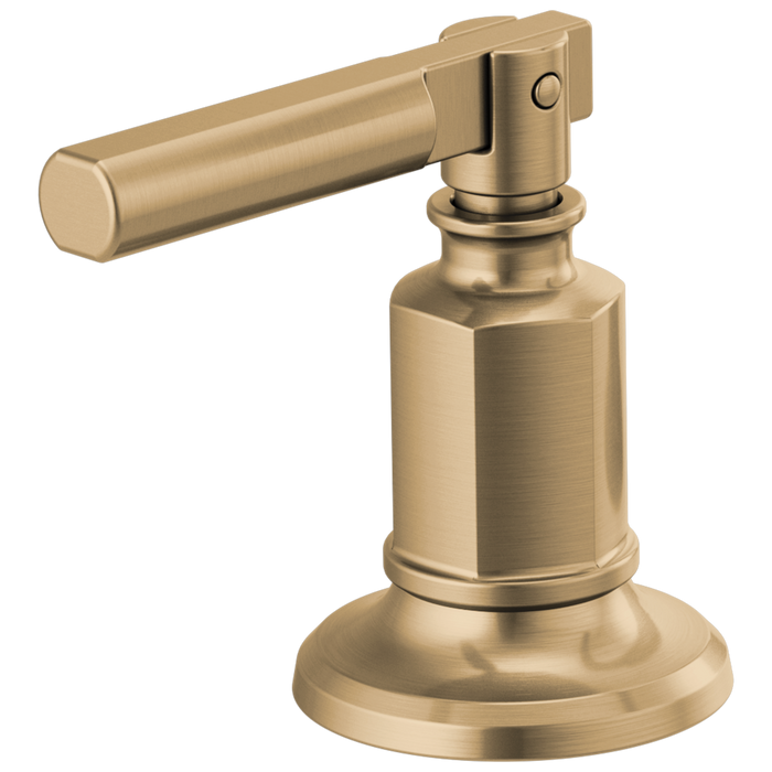 Brizo Invari HL5376 Widespread Lavatory Lever Handle Kit, luxe gold