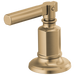 Brizo Invari HL5376 Widespread Lavatory Lever Handle Kit, luxe gold