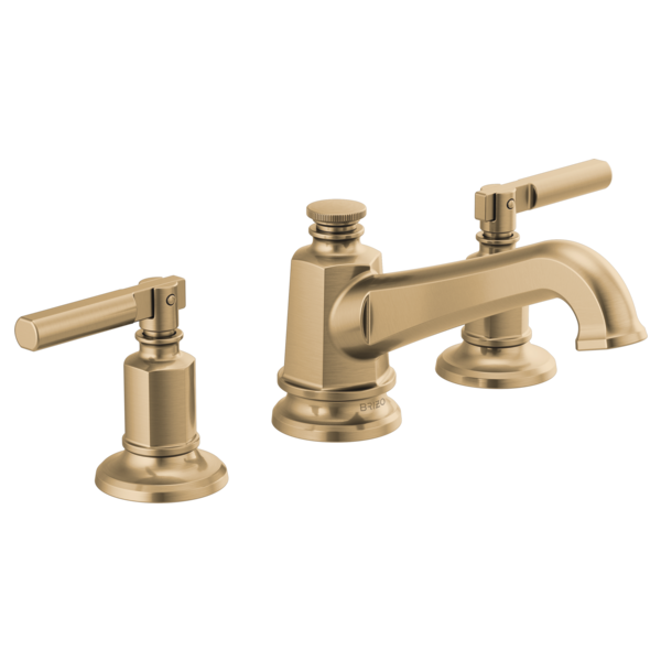 Brizo Invari HL5376 Widespread Lavatory Lever Handle Kit, luxe gold - view 2