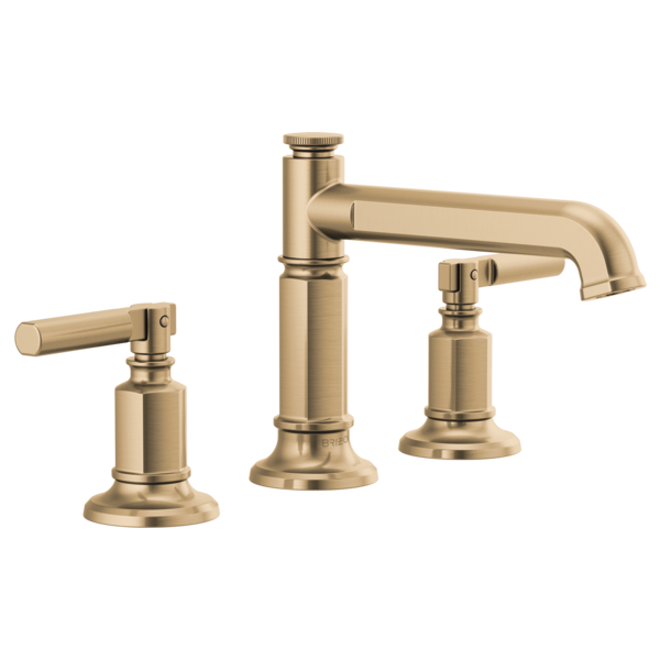 Brizo Invari HL5376 Widespread Lavatory Lever Handle Kit, luxe gold - view 3