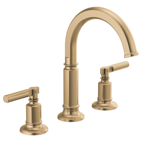 Brizo Invari HL5376 Widespread Lavatory Lever Handle Kit, luxe gold - view 4