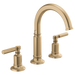 Brizo Invari HL5376 Widespread Lavatory Lever Handle Kit, luxe gold - view 4