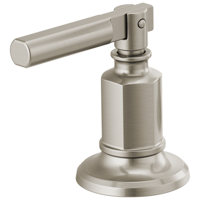 Brizo Invari HL5376 Widespread Lavatory Lever Handle Kit, luxe nickel