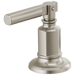 Brizo Invari HL5376 Widespread Lavatory Lever Handle Kit, luxe nickel