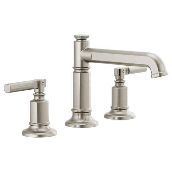 Brizo Invari HL5376 Widespread Lavatory Lever Handle Kit, luxe nickel - view 3