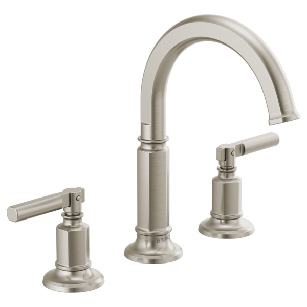 Brizo Invari HL5376 Widespread Lavatory Lever Handle Kit, luxe nickel - view 4
