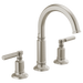 Brizo Invari HL5376 Widespread Lavatory Lever Handle Kit, luxe nickel - view 4