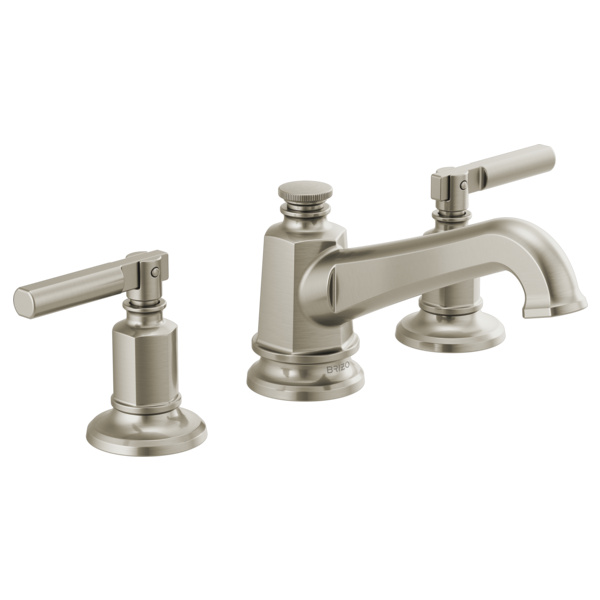 Brizo Invari HL5376 Widespread Lavatory Lever Handle Kit, luxe nickel - view 5