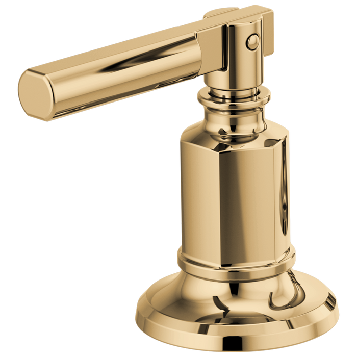 Brizo Invari HL5376 Widespread Lavatory Lever Handle Kit, polished gold