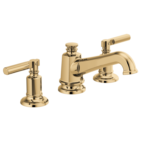Brizo Invari HL5376 Widespread Lavatory Lever Handle Kit, polished gold - view 2