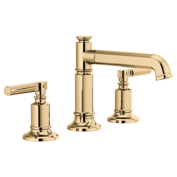 Brizo Invari HL5376 Widespread Lavatory Lever Handle Kit, polished gold - view 3