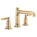 Brizo Invari HL5376 Widespread Lavatory Lever Handle Kit, polished gold - view 3