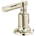 Brizo Invari HL5376 Widespread Lavatory Lever Handle Kit, polished nickel